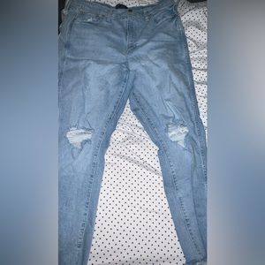 Gap Denim High Rise Vintage Slim